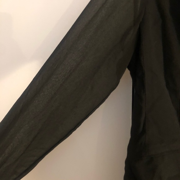 Cabi blazer, black with sheer sleeves - Picture 3 of 3